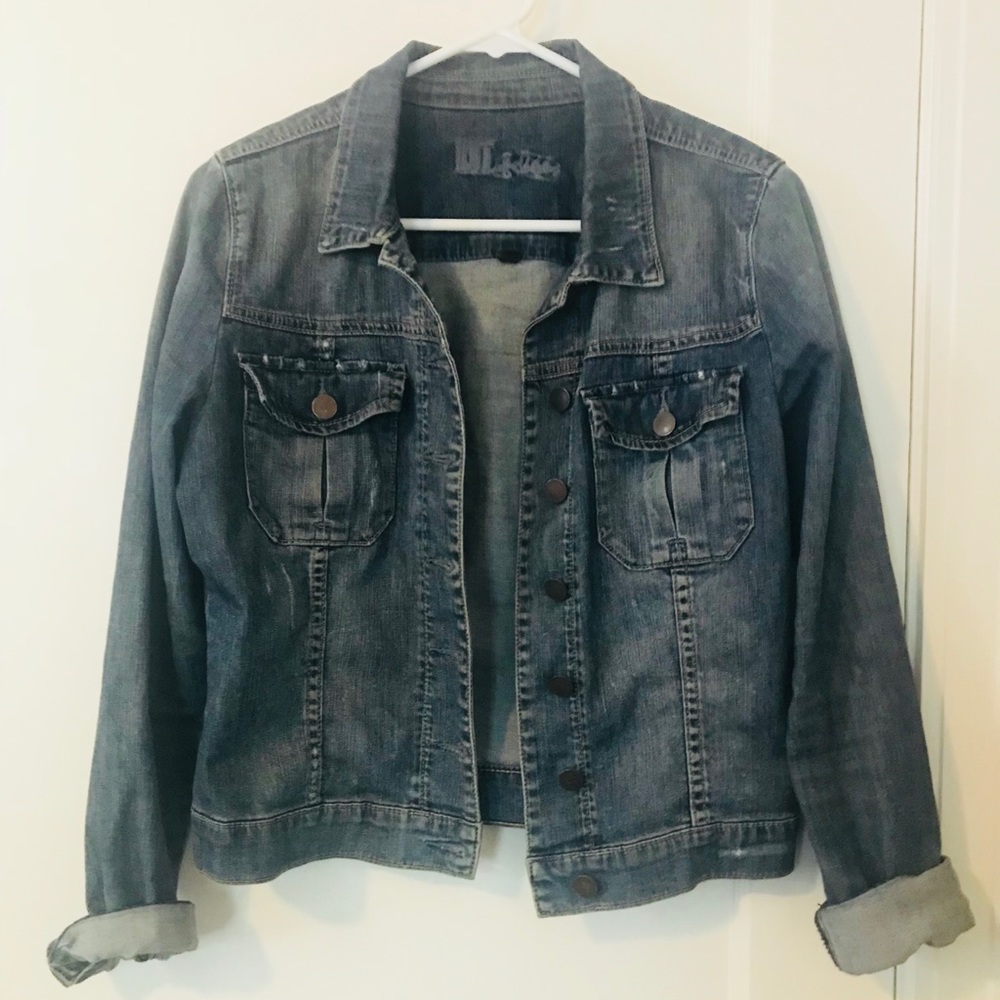 Small KUT Denim Jacket